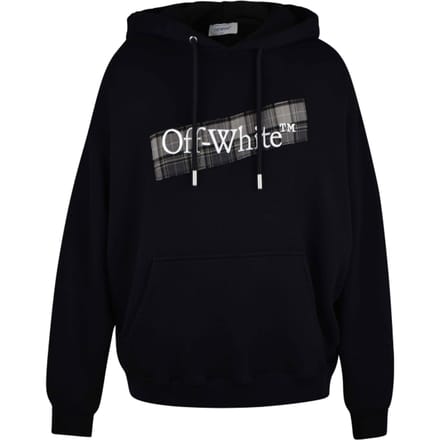 Off-White Sweatshirt Zwart