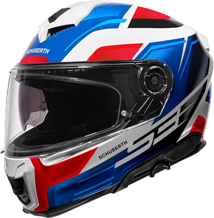 Schuberth S3 Storm Blue Red Integraalhelm - Helm