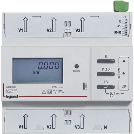 Legrand LEXIC Elektriciteitsmeter - 412074