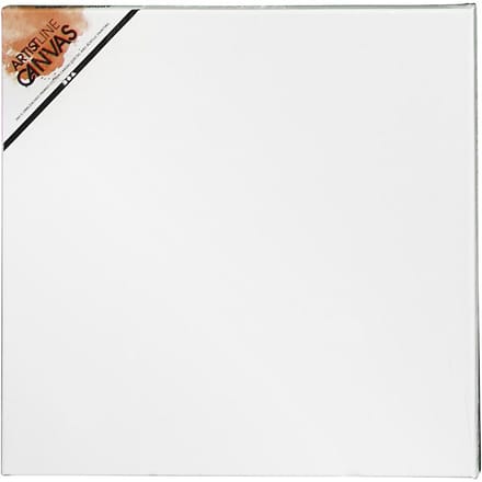 Schildersdoek - 3x stuks - 50 x 50 cm - vierkant - canvas - verven/schilderen