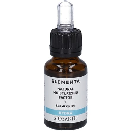Bioearth Elementa Hydra Oplossing Natuurlijke Hydraterende Factoren + Suikers 8% 15 ml