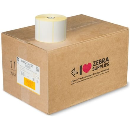 Zebra Z-Select 2000T label (800273-205) 76mm x 51mm 12 rollen (origineel)