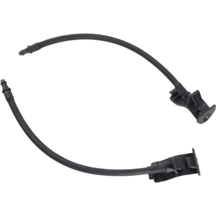 2 Pièces Buse de Lave-Glace Avant Jets d'Essuie-Glace BB5Z17603A Remplacement pour Ford Explorer 2011 2015 black