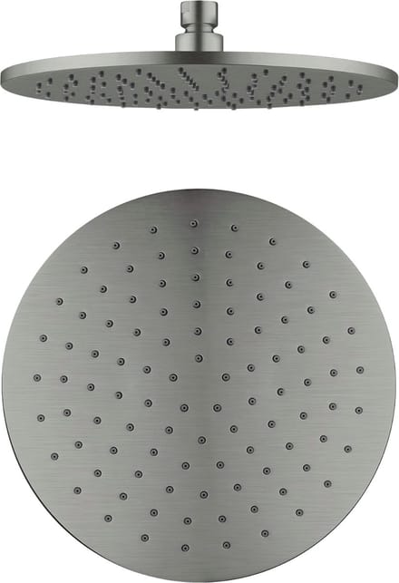 Owen & Finch Messing Regendouchekop Ø250 – Gun Metal – PVD – Messing