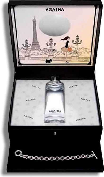Agatha L´Amour a Paris Gift Set Eau de Toilette 100 ml + Bracelet