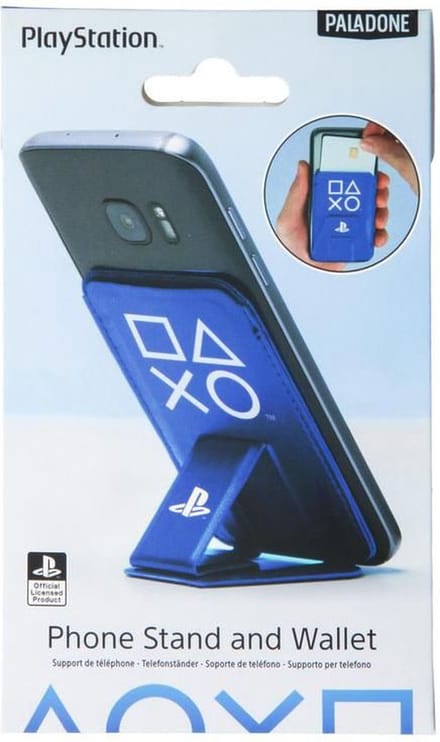 Paladone Playstation Card Holder And Phone Stand