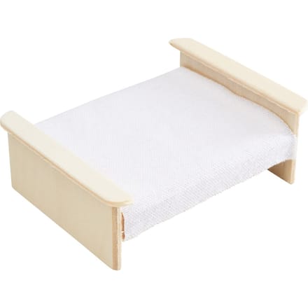 Miniatuur bed