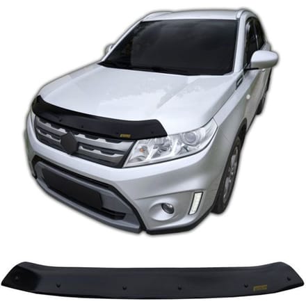 SCOUTT | Bra Capot Déflecteur Protection Pour Suzuki Vitara Depuis 2015, Aérodynamique, Assemblage Facile, Aucun perçage requis