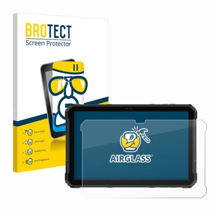 Screenprotector voor Ulefone Armor Pad 2 Beschermglas transparant