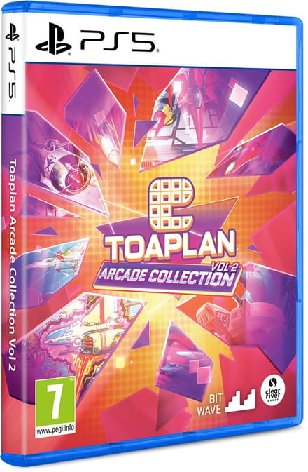 Toaplan Arcade Collection Vol. 2 - Sony PlayStation 5 - Action