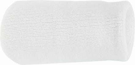Benza Pols Zweetbandje - Wit 12 cm - 1 stuks