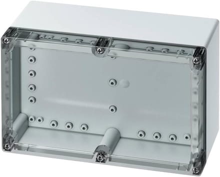 Installatiekist ABS - Verdeelbox Elektra - Elektrische Installaties - Robuuste ABS Constructie - 252 x 162 x 120 mm - Lichtgrijs