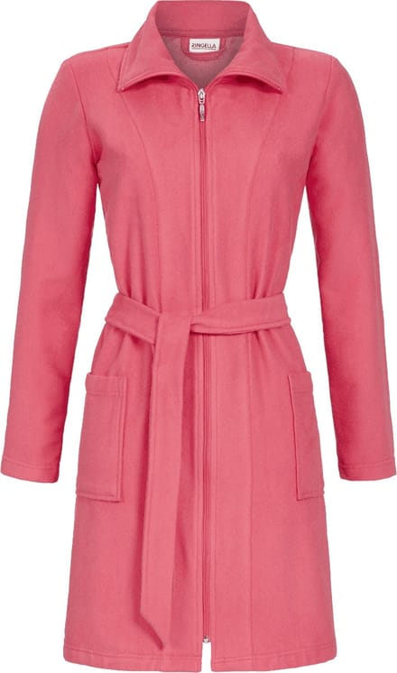Stoere dames badjas Ringella roze - Roze - Maat - 40