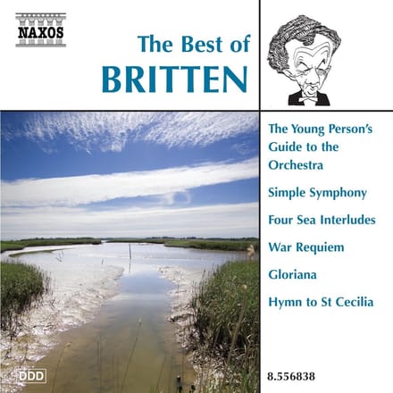 Various Artists - The Best Of Britten (CD)