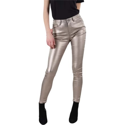 Slim-fit broek voor dames Deeluxe Lysie