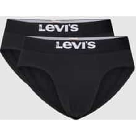 Slip met labeldetail, model 'SOLID BASIC'