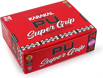 Karakal Black PU Super Grip (Box of 24) Roze