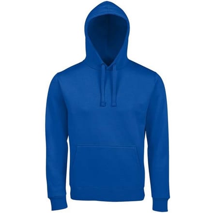 SOLS Heren Spencer Hoodie (Koningsblauw)