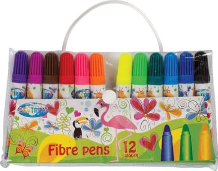 12 Viltstiften Pelikaan In Etui 80434