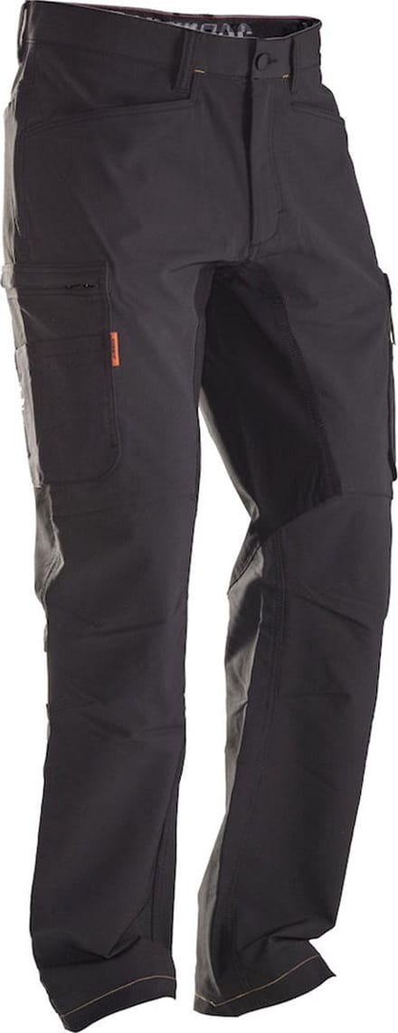 Jobman 2194 Stretch Service Trousers 65219418 - Zwart/Zwart - C46