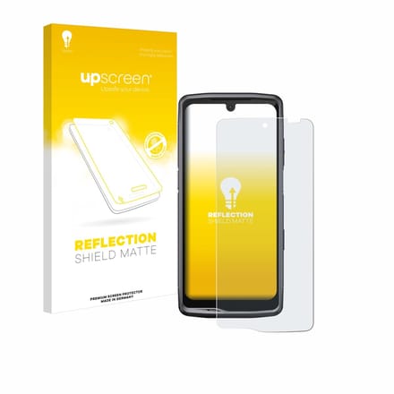 upscreen - Screenprotector voor Crosscall Stellar M6 - Folie Beschermfolie anti glare matte
