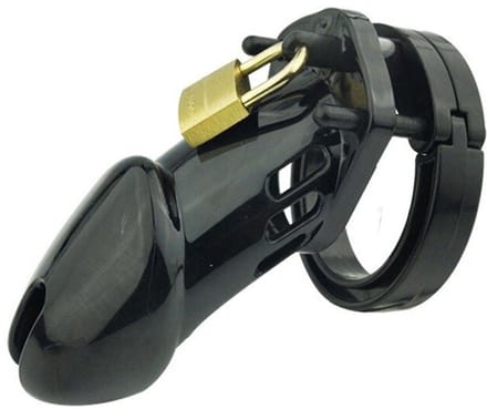 Penis Kooi - Kuisheidskooi - Met Slot - One size - BDSM - Verstelbaar