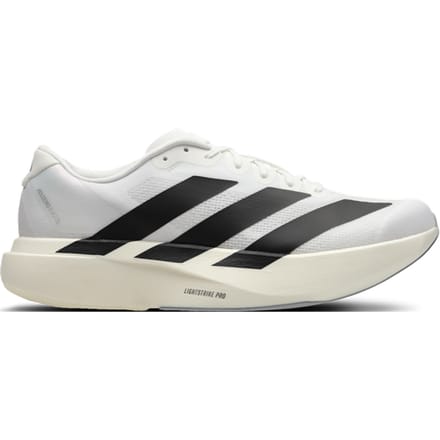 Adidas Adizero EVO SL Sneakers Heren - Wit - Maat 40 - Mesh/Synthetisch