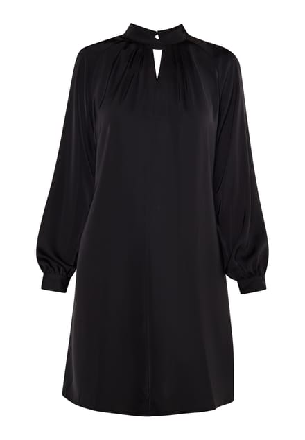 Dreimaster Jurk Dames zwart