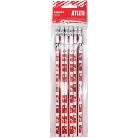 Crayon Atlético Madrid (x6)