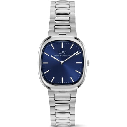 Daniel Wellington DW Watch Cort H-Link Arctic Silver 30mm