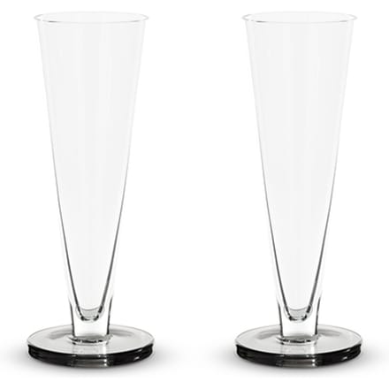 Tom Dixon - Puck fluitglazen set - transparant