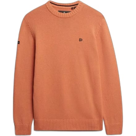 Superdry - Preppy Cotton Trui - Heren - Sweaters
