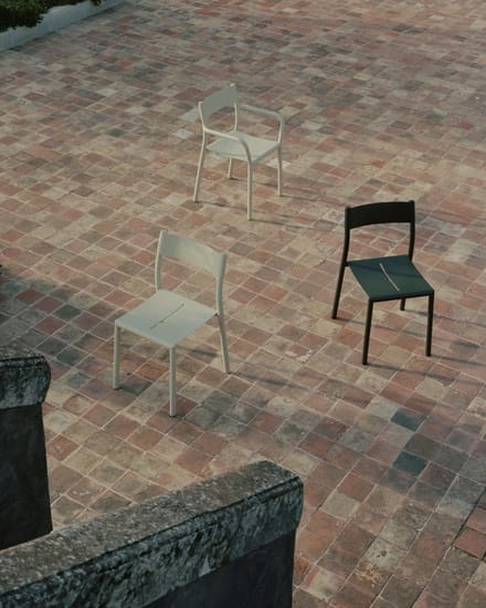 New Works May Stoel Outdoor - dark green