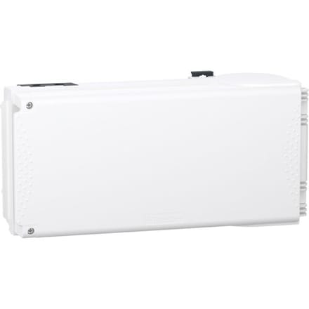 Schneider Electric KNB50SD4 GN-kast, 50A, 3L+N+PE, voor zekeringen E33 Diazed Verdeelkastaccessoire Wit 1 stuk(s)