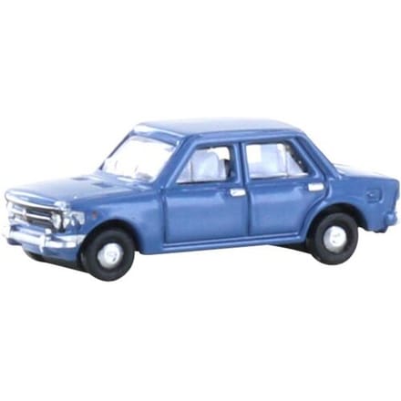 Minis by Lemke LC61514 N Auto Fiat 128, lichtblauw