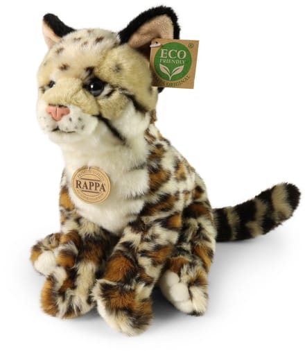 Pluche Ocelot 27 Cm Milieuvriendelijk - Rappa