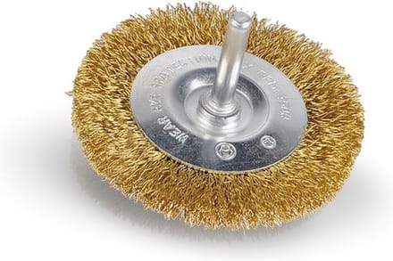 Kreator - Accessories - KRT150110 - Schijfborstel boormachine - Ø 75 verkoperd