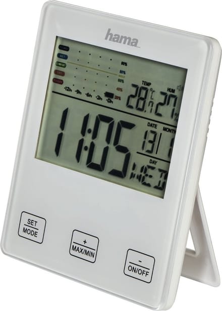 Hama Thermo-/hygrometer "TH-10", met schimmel-alarm