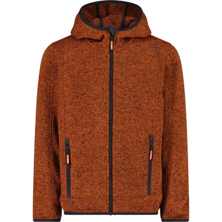 Fleece Hoodie Kinderen CMP Knit-Tech