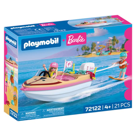 PLAYMOBIL 72122 Barbie Avonturenboot Bouwsets