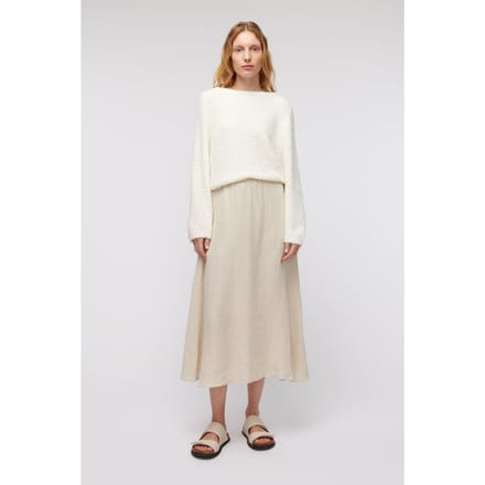 Knitted Amanda Skirt Sand Taglia: M | Minigonne Outlet | Donna | Marrone
