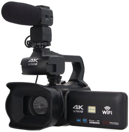 Allecto - 4K Ultra HD-videocamera - Digitale Zoom