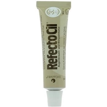 RefectoCil - Wenkbrauw en Wimperverf - 3.1 light brown - 15ml