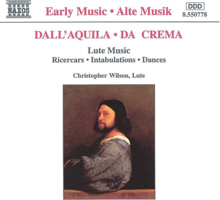 Christopher Wilson - Lute Music (CD)