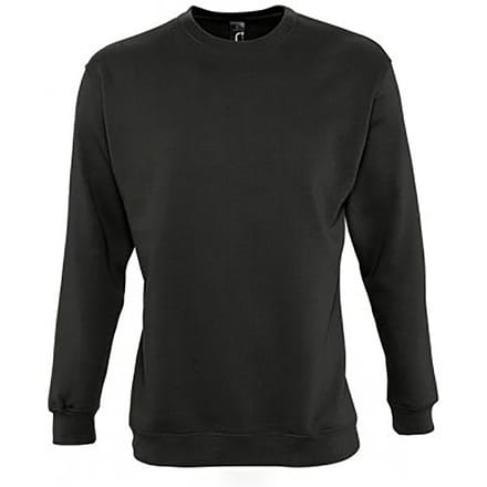 SOLS Uniseks Supreme Sweatshirt (Houtskool)