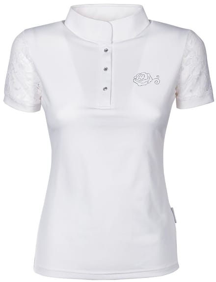 Harry's Horse Wedstrijdshirt Lace Wit - M