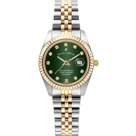 Jacques du Manoir - Inspiration - JWL01206 - Dames - Horloge - Ø31