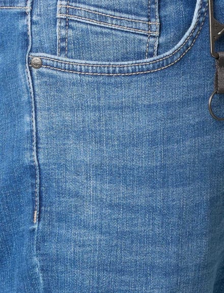 CASA MODA jeans STEVE - heren 5-pocket spijkerbroek - blauw