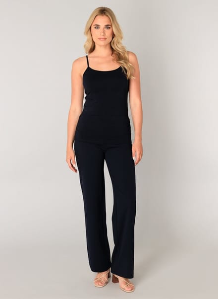 BASE LEVEL Yoshji Top - Dark Blue - maat 44
