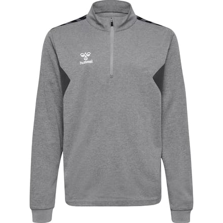 Kinder trainingsjack met halve rits Hummel Authentic